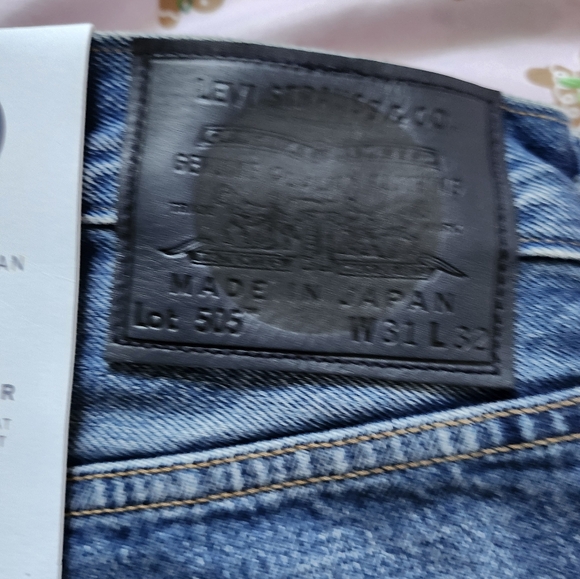 Levi's japan W 31 L 32 new with tags - Picture 7 of 11